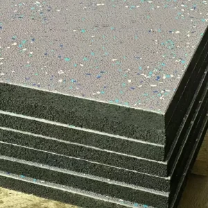Outdoor 1000X1000X20mm Eco-Friendly CE Certified EPDM Rubber Flooring Tile Indoor Gym Anti-Slip Kid’s Playground Shock