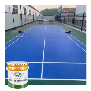 Outdoor Acrylic Pickleball Court System Weatherproof Easy Maintenance Anti Slip Shock Absorption Eco Friendly Roller