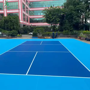 Outdoor Acrylic Pickleball Court Tennis Court UV-resistant Anti-slip Sports Court Floor Mat
