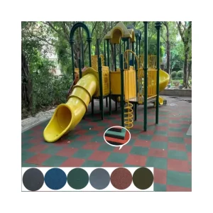 Outdoor Anti-Slip EPDM Rubber Gym Rolls Floor Mats for Sport Courts