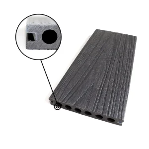 Outdoor Anti-UV WPC Wood Plastic Composite Waterproof Co-Extruded DIY Decking