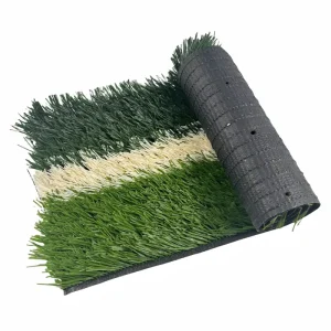 Outdoor Artificial Grass Turf for Soccer Fields, Sports Flooring, Parks, Rooftops, and Landscapes