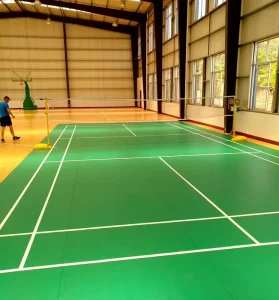 Outdoor Badminton Court Flooring Silicon Polyurethane Adhesive Elastic Sports Floor