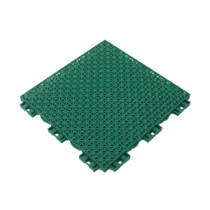 Outdoor Badminton Court Kit Easy to Install Made of PP Material