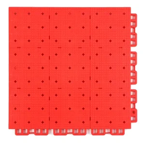 Outdoor Basketball Court Floor Modular PP Interlocking Suspended Sports Flooring Tiles