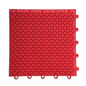 Outdoor Basketball Court Interlocking PP Plastic Flooring Tiles