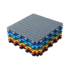 Outdoor Basketball Court Modular PP Interlocking Suspended Sports Flooring Tiles