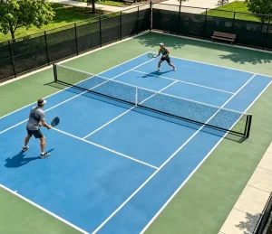 Outdoor Basketball Pickleball Court Eco friendly PP Interlocking Sports Flooring Tiles Modular Design Shock Absorption Anti Slip