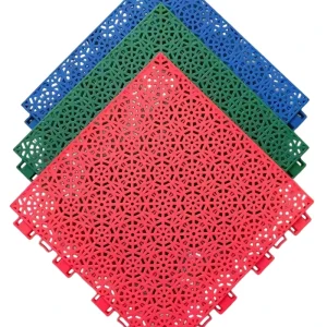 Outdoor Basketball Sports Flooring Easy to Install Modular Plastic Tiles Environmental Protection PP Suspended Floor