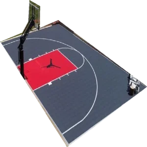 Outdoor Court Basketball Court Sports Tennis Floor Interlocking Tile Basketball Floor