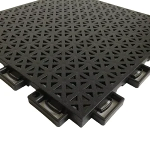Outdoor CrossFit Basketball Multi-Purpose Waterproof Interlocking PP Decking Durable Edging