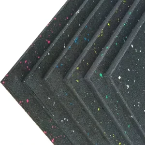Outdoor Custom Rubber Gym Flooring Mats for Fitness and Sports