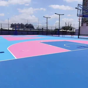 Outdoor Durable Acrylic Flooring Paint for Pickle Ball Basketball Court Tennis Court Volleyball Court