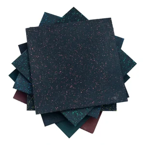 Outdoor EPDM Rubber Anti-Slip Safety Multi-sport Floor Mats for Kindergartens Sports Areas Community Fitness Facilities 15-20mm