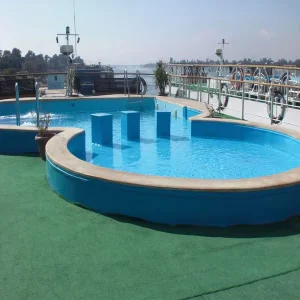 Outdoor EPDM Rubber for Swimming Pool Surfacing Safety Flooring Colored FN-MA-25010601