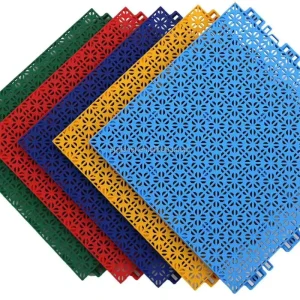 Outdoor FIBA-Approved Hard Flat Sports Flooring for Skating, Hockey, and Pickleball Courts