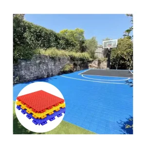 Outdoor Flooring Basketball Floor Surface Sports Outdoor 25x25Floor Tile Portable Movable