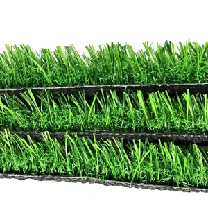 Outdoor Indoor Artificial Grass Carpet Realistic PU Playground Turf for Garden Kids Zone UV Resistant Easy Install
