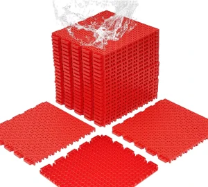 Outdoor Indoor Multi Sport Basketball Tiles Plastic Used Basketball Sport Court Flooring