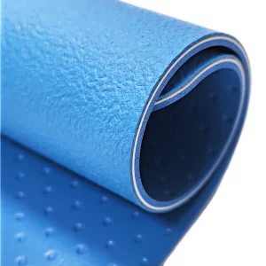 Outdoor Indoor Portable PVC Vinyl Pickleball Court Flooring Roll Mat Non-Slip Waterproof Adhesive Installation