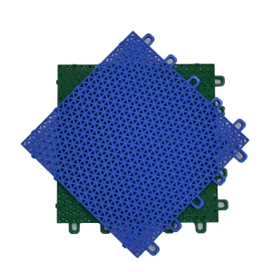 Outdoor Indoor Portable Pickleball Court Flooring PP Material Modular Interlock Design FIBA BWF Certified Basketball Courts