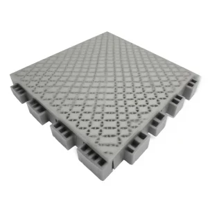 Outdoor Interlocking Antibacterial Anti-Slip Durable PP Plastic Basketball Floor Tiles 14mm