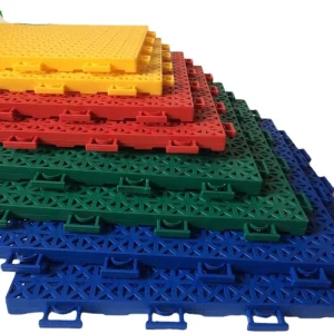 Outdoor Interlocking Basketball Court Sports Floor Pp Tile Israel