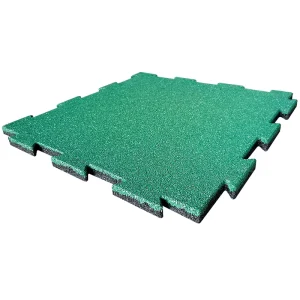 Outdoor Interlocking EPDM Recycled Rubber Paver Tile Custom Size 10-50mm Thickness Shock-Absorbing Flooring