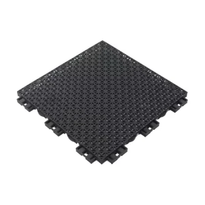 Outdoor Interlocking Floating Playground and Kindergarten Tiles for Roller Skating