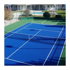 Outdoor Interlocking Floor Tennis Sports Court FIBA 3×3 Event Courts Flooring