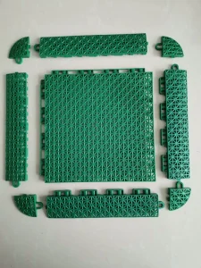 Outdoor Interlocking Floor Tiles Volleyball Court Shock Absorption Basketball Court Floor Sport Flooring