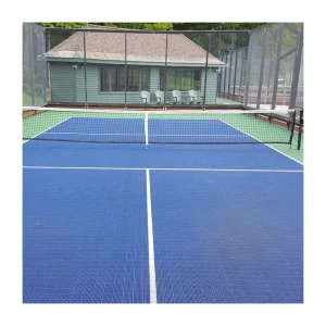 Outdoor Interlocking Flooring PP Plastic Portable Pickleball Courts Tennis Court 3×3 Activity Venue Flooring