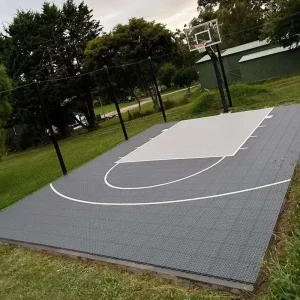Outdoor Interlocking PP Volleyball Pickleball Sports Court Floor Tiles Basketball Court Tiles