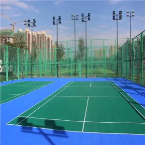 Outdoor Interlocking Plastic Floor Tiles Paddle Tennis Court Tennis Court Paint Basketball Court