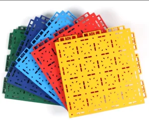 Outdoor Interlocking Sports Flooring Tiles for Garage Basketball Court and Playground