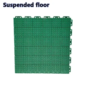 Outdoor Interlocking Suspended Flooring Anti-Slip Floor for Basketball Courts & Sports Fields