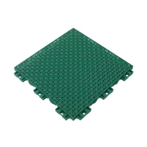 Outdoor Interlocking Tiles Playground Basketball Court pp Sports Flooring Multipurpose Court 12mm Thick High Tensile Strength