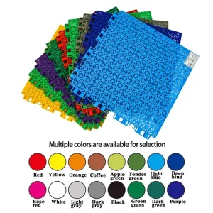 Outdoor Interlocking Tiles Playground for Basketball Court PP Sports Flooring Multipurpose Court Sports Flooring