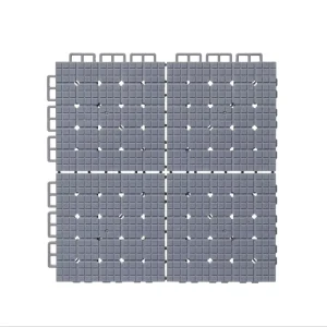 Outdoor Modular 25×25 Feet Interlocking TPE Tiles Soccer Tennis Court Flooring for Backyard Basketball Court Flooring for Sale