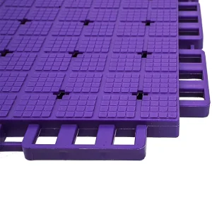 Outdoor Modular Interlocking Floor Tiles Hockey Drainage Anti-Slip Artificial Grass Customizable Size Color Modern Design