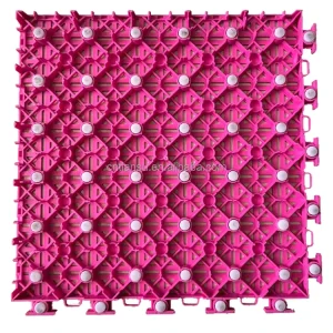 Outdoor Modular Interlocking Sports Flooring Tiles for Basketball Court