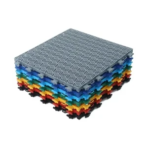 Outdoor Modular Polypropylene Interlocking Sports Court Flooring Tiles for Basketball Pickleball and Tennis