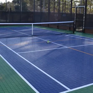 Outdoor Multi-Sport Court Flooring Badminton Court Soundproof Tiles