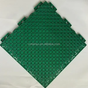 Outdoor Multi Sport Floor Tiles for Basketball