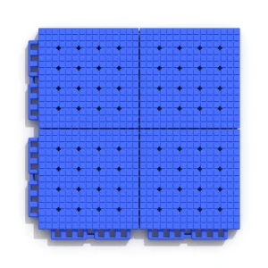Outdoor Multi-Sport Flooring System for Basketball Tennis Padel and Playgrounds