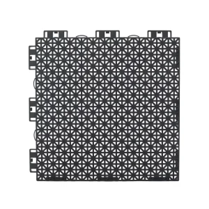 Outdoor Noise Reduction PP Flooring for Basketball Tennis Badminton Courts