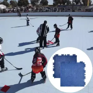 Outdoor PP Inline Flat Hockey Basketball Volleyball Pickleball Court Flooring