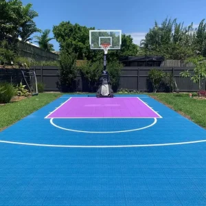 Outdoor PP Interlocking Modular Sports Court Flooring for Basketball Indoor Gym
