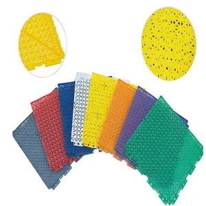Outdoor PP Suspended Interlocking Sports Tiles for Volleyball Tennis and Futsal Courts