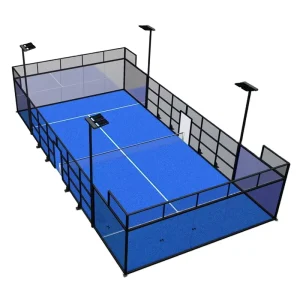 Outdoor Padel Tennis Court Modular Flooring